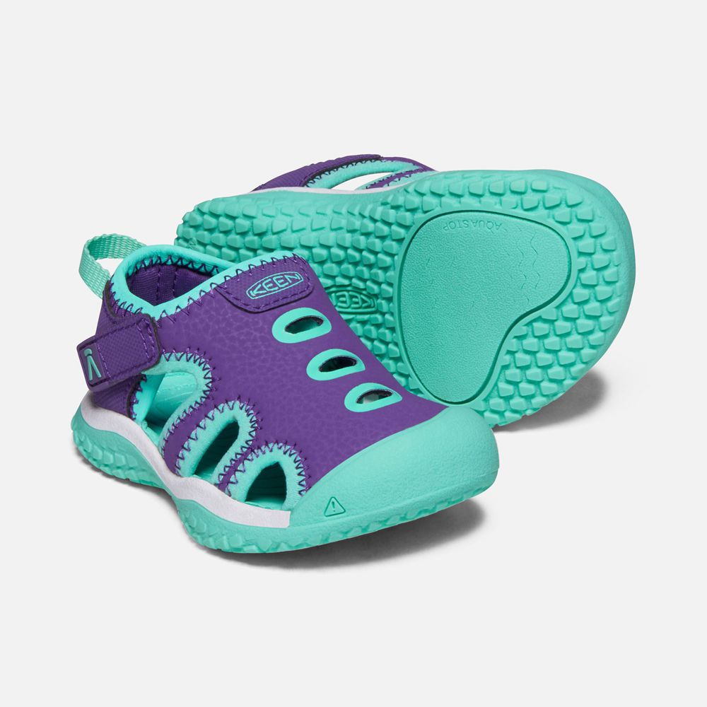 Keen Sandaal Kinderen Paars/Turquoise - Stingray - 96178-GSJL